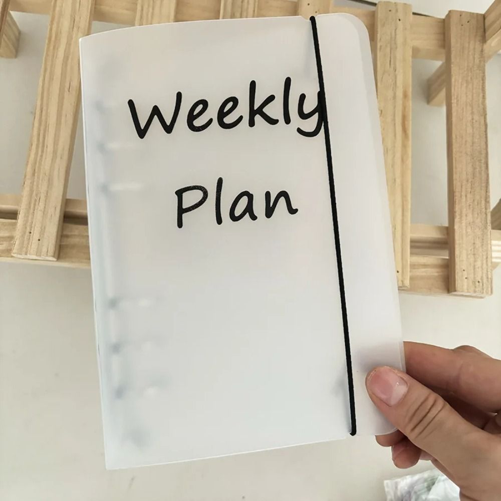 Planner A 6 Size Loose Leaf Bi - đánh giá và giá Planner Weekly Budget