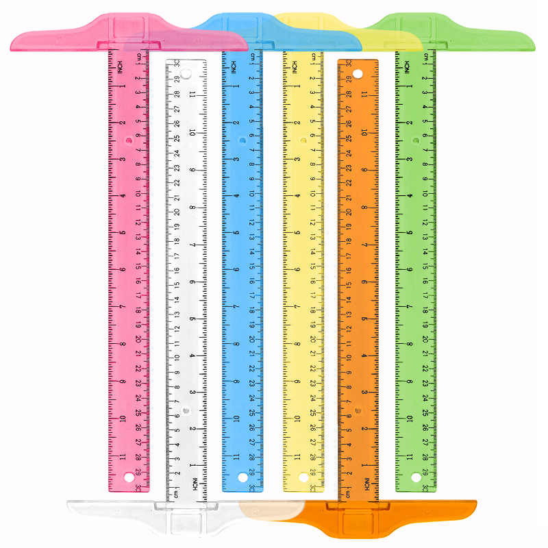 1Pc T-shaped Double Side Scale - đánh giá và giá Stationery Office