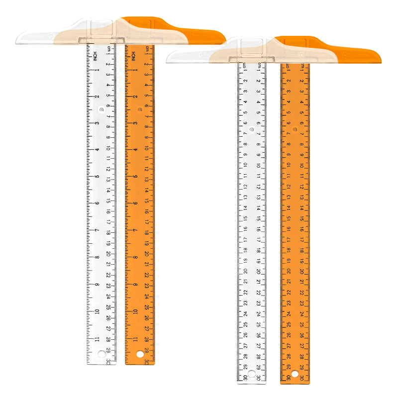 1Pc T-shaped Double Side Scale - đánh giá và giá Stationery Office