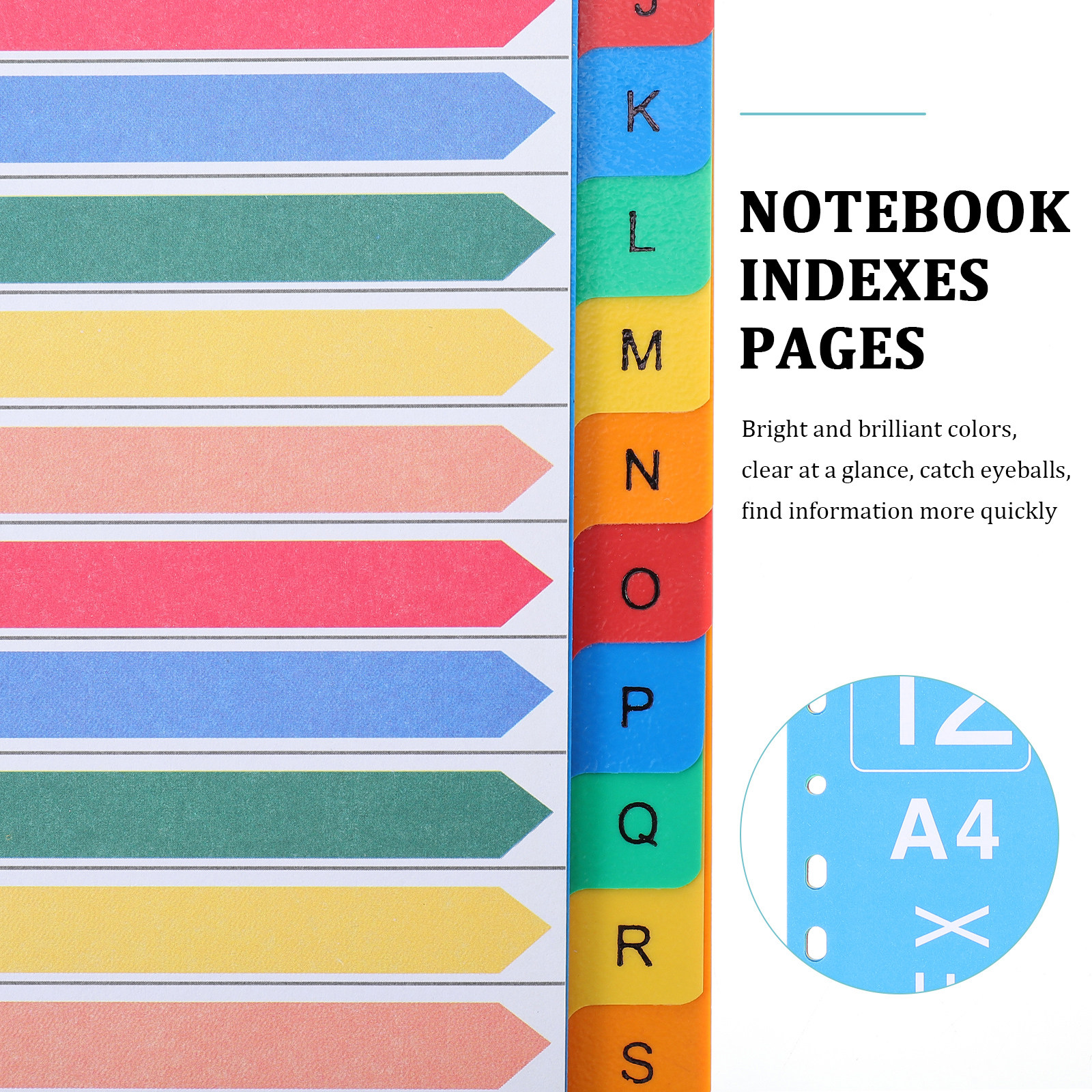 38Pcs Colored Plastic Folder S - đánh giá và giá Index Tab Divider