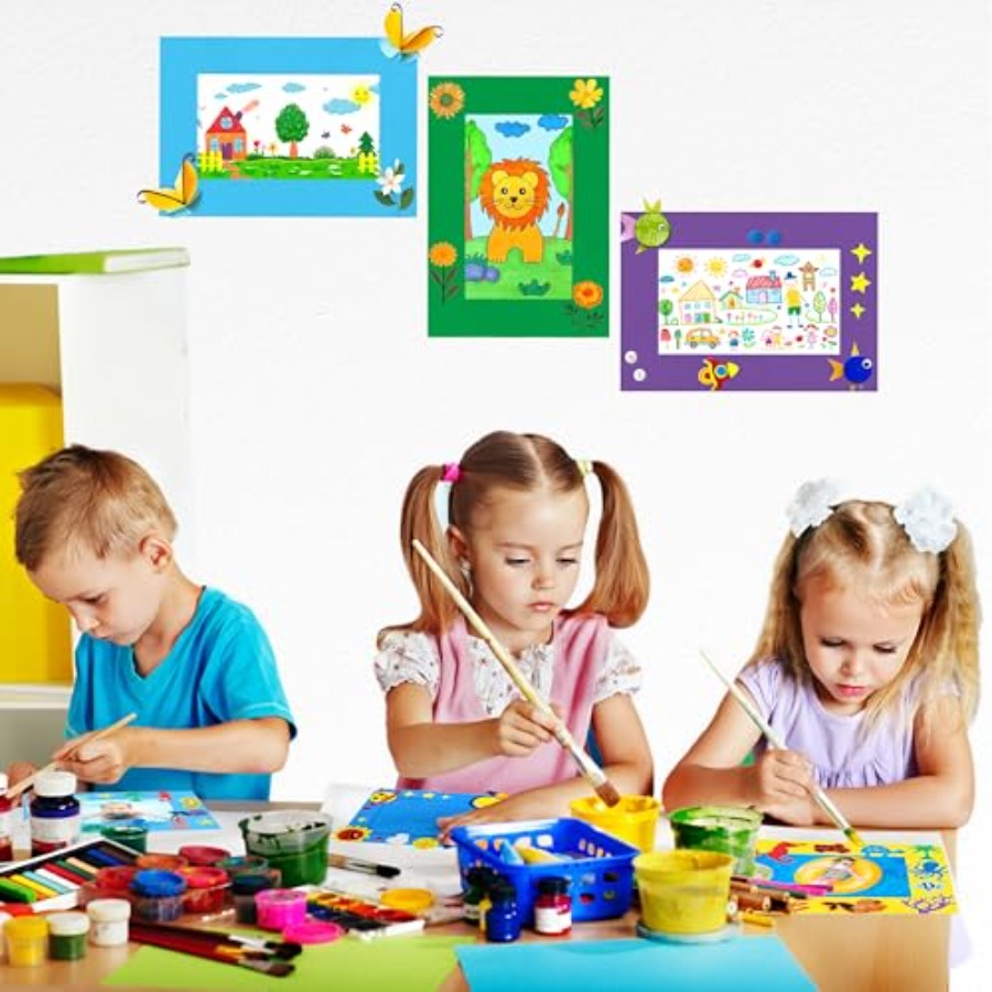 96 Pack Paper Picture Frames,  - đánh giá và giá Cardstock Paper Pack
