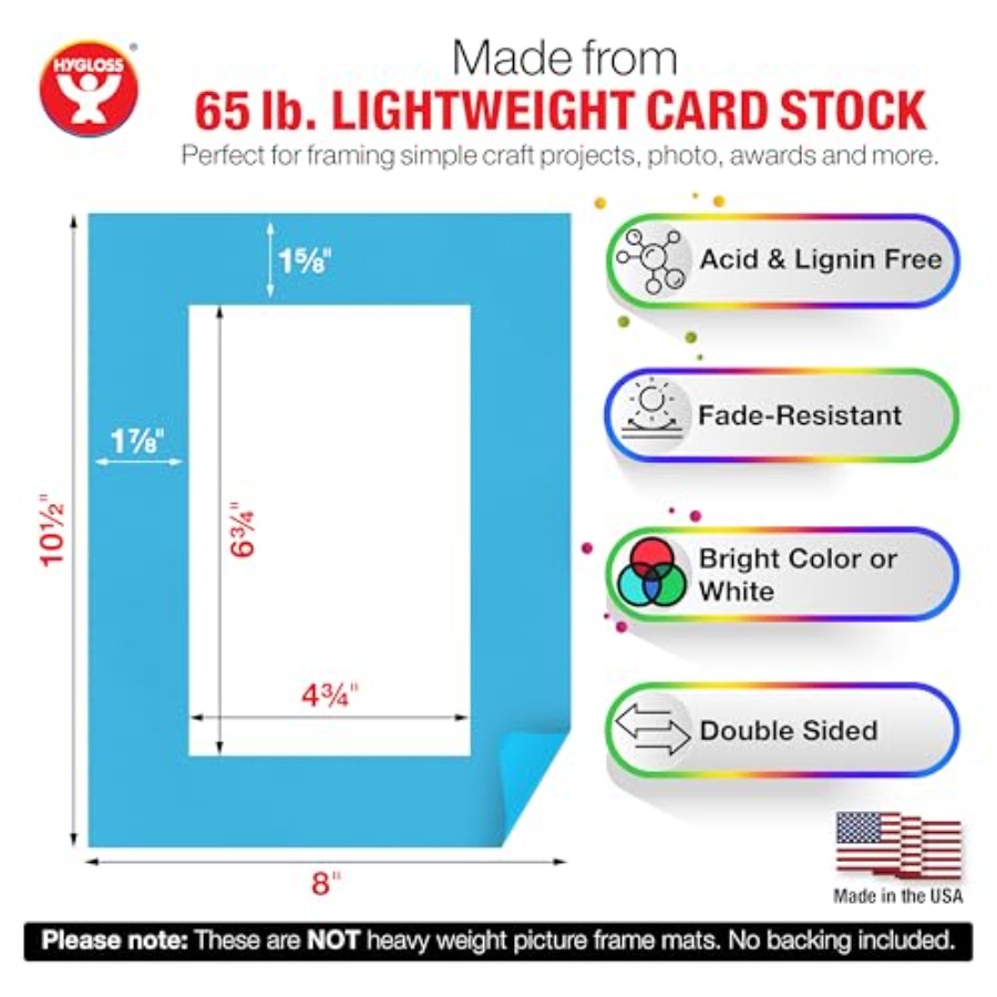96 Pack Paper Picture Frames,  - đánh giá và giá Cardstock Paper Pack