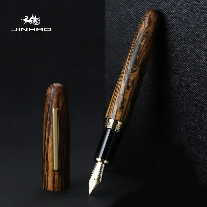 Jinhao 9056 Natural Wood Handm - đánh giá và giá Office Stationery Supply Business