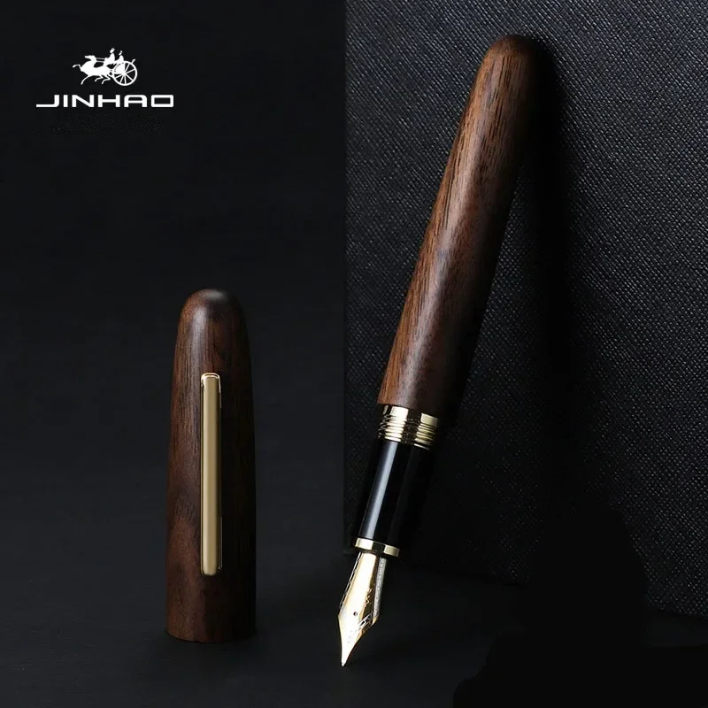 Jinhao 9056 Natural Wood Handm - đánh giá và giá Office Stationery Supply Business
