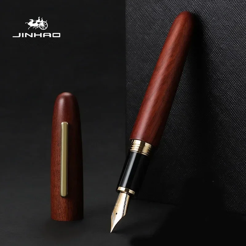 Jinhao 9056 Natural Wood Handm - đánh giá và giá Office Stationery Supply Business