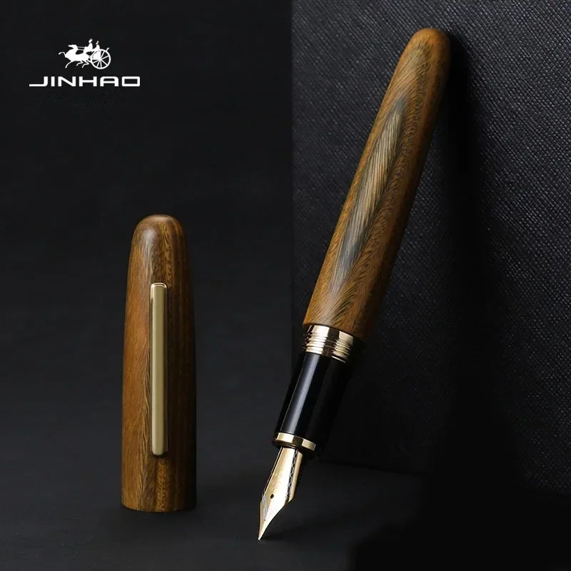 Jinhao 9056 Natural Wood Handm - đánh giá và giá Office Stationery Supply Business