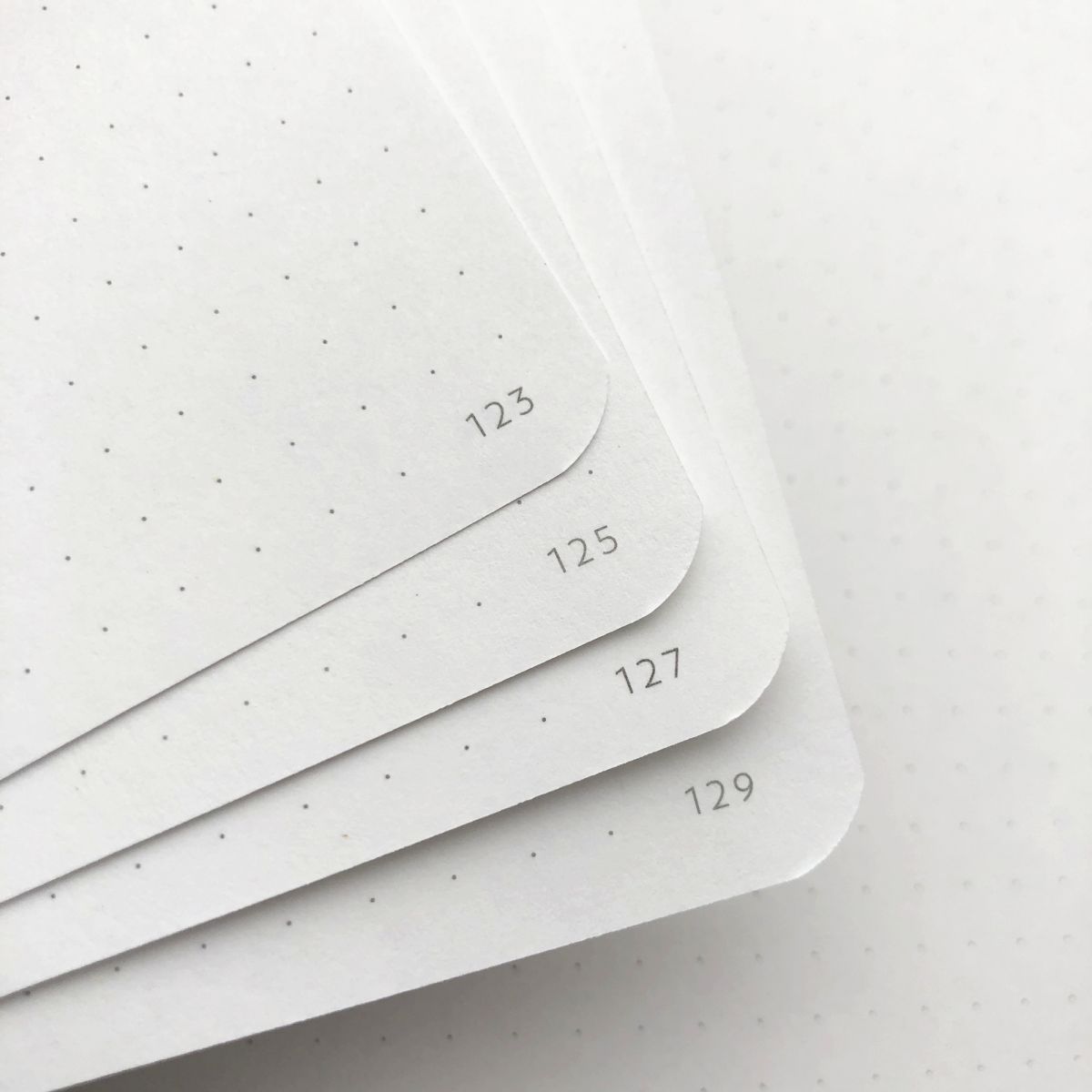 A5 Dot Grid Notebook With Gold - đánh giá và giá Notebook Dotted A5