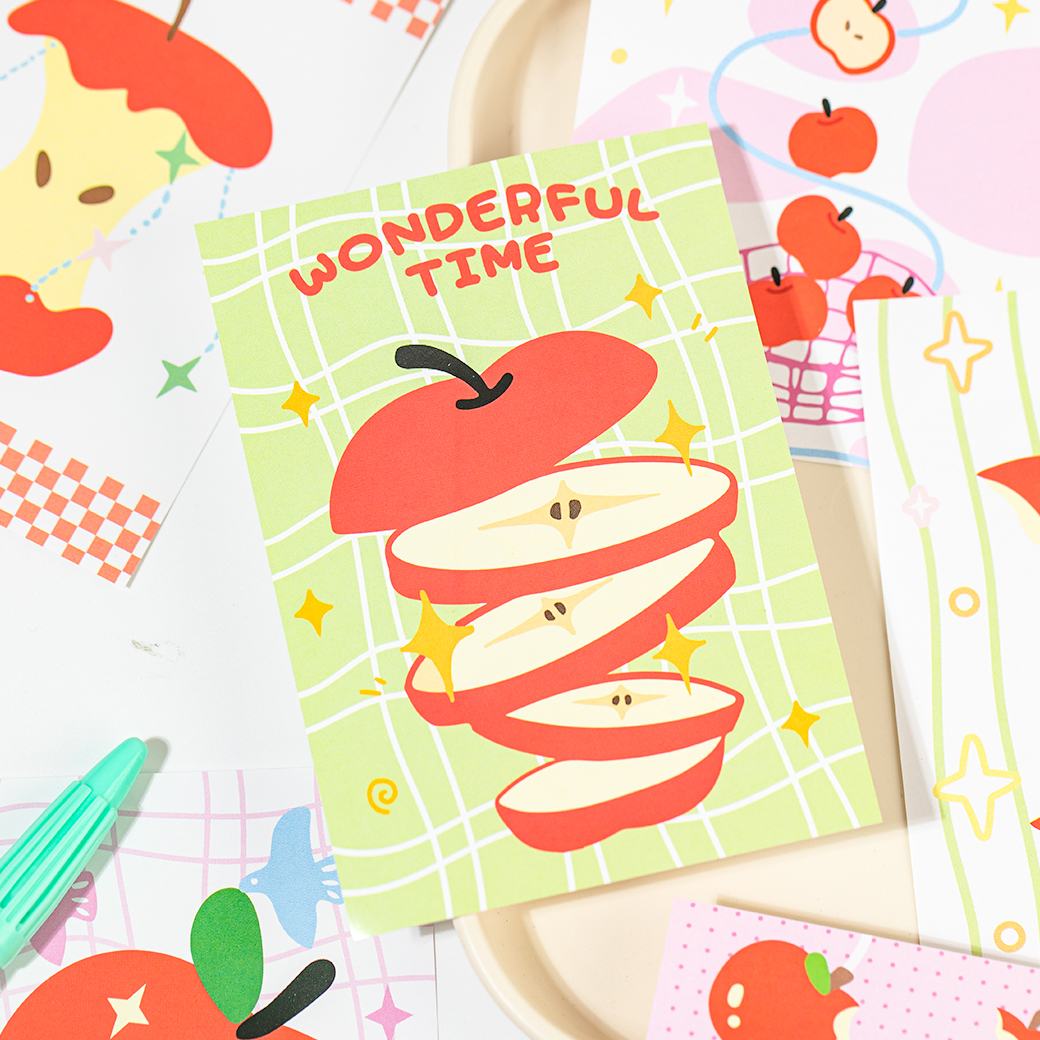 Fruit Series Scrapbook Paper,  - đánh giá và giá Cardstock Paper Pack