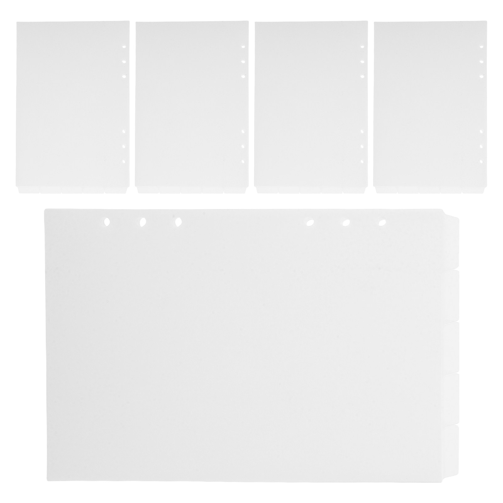 25Pcs A5 Binder Index Dividers - đánh giá và giá Index Tab Divider