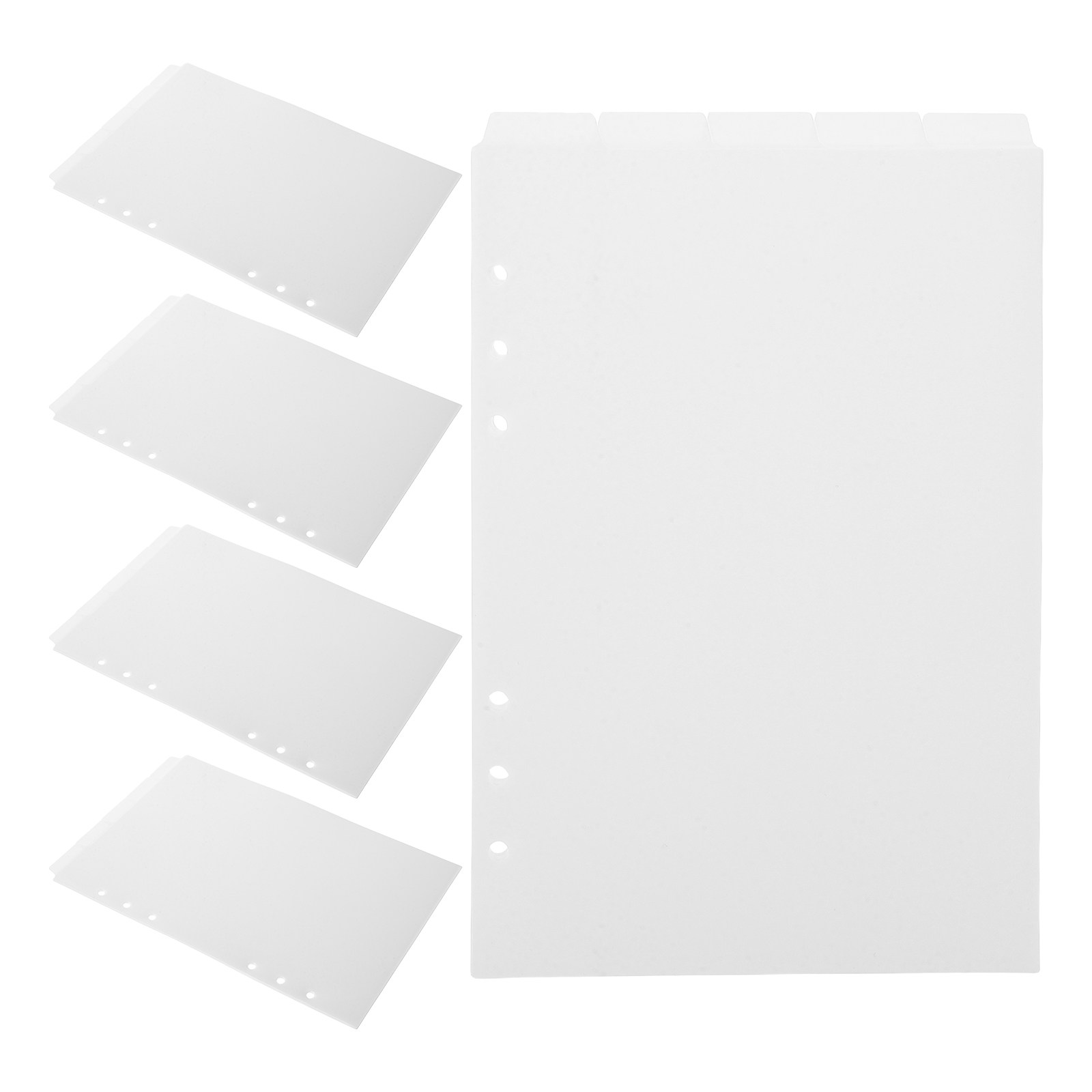 25Pcs A5 Binder Index Dividers - đánh giá và giá Index Tab Divider