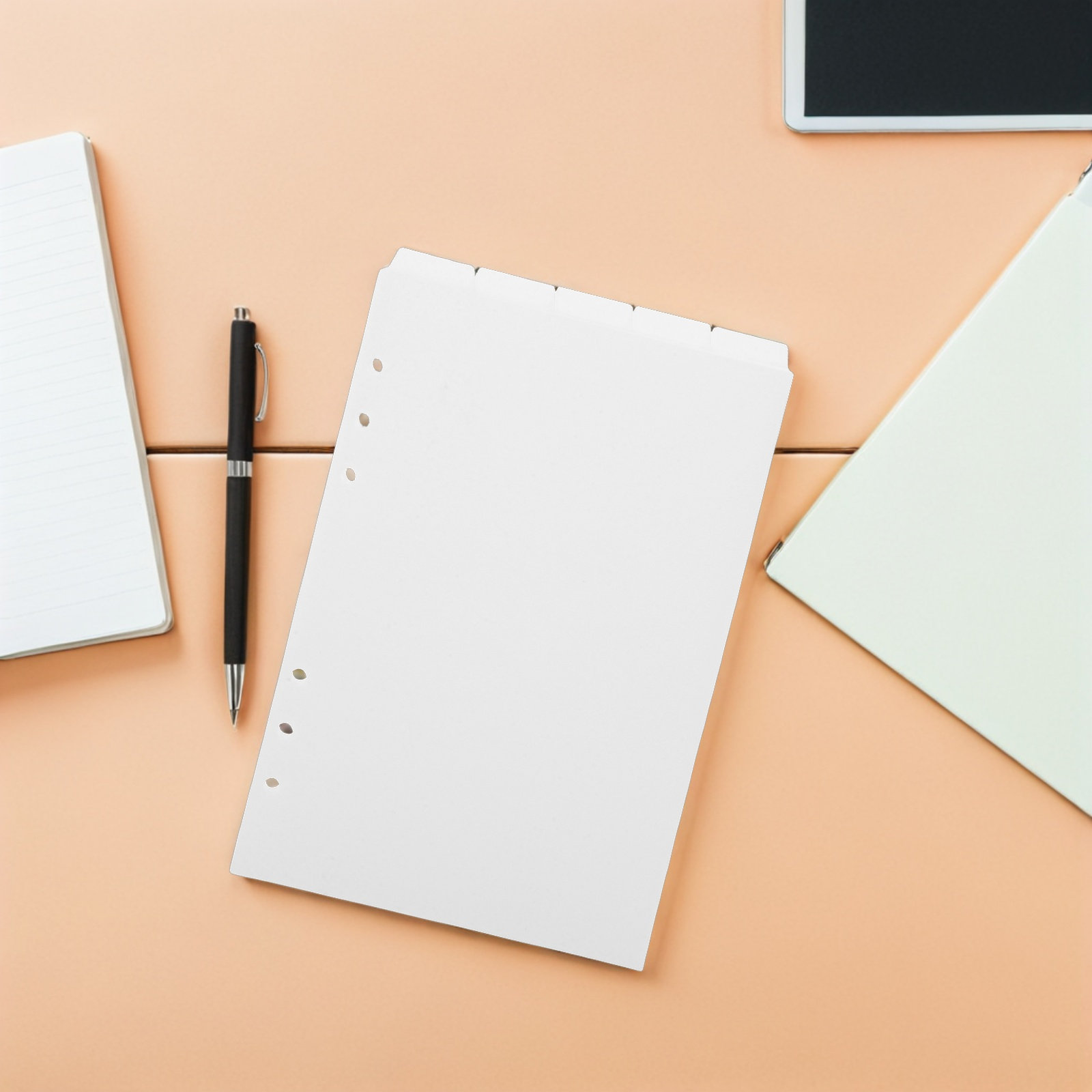 25Pcs A5 Binder Index Dividers - đánh giá và giá Index Tab Divider