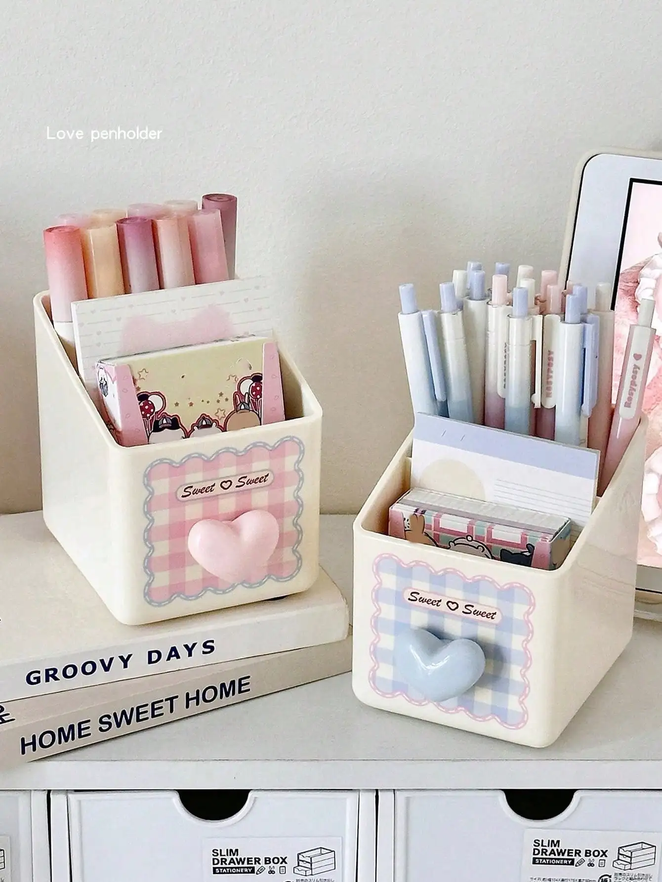 1pc Desktop Stationery Storage - đánh giá và giá Stationery Office And School Supply Stores