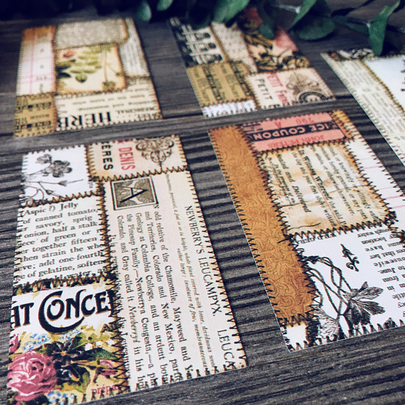 10Pcs Vintage Sewing Pattern F - đánh giá và giá Cardstock Paper Pack