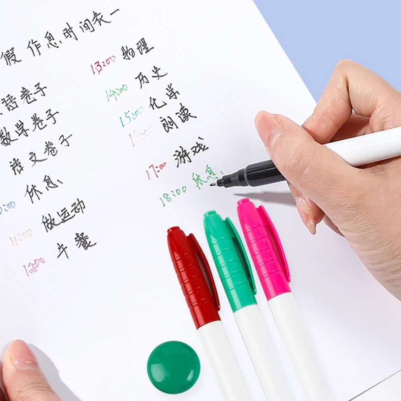 6pcs Color Erasable Whiteboard - đánh giá và giá Whiteboard Marker Set