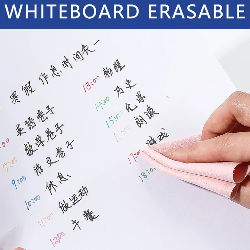 6pcs Color Erasable Whiteboard - đánh giá và giá Whiteboard Marker Set