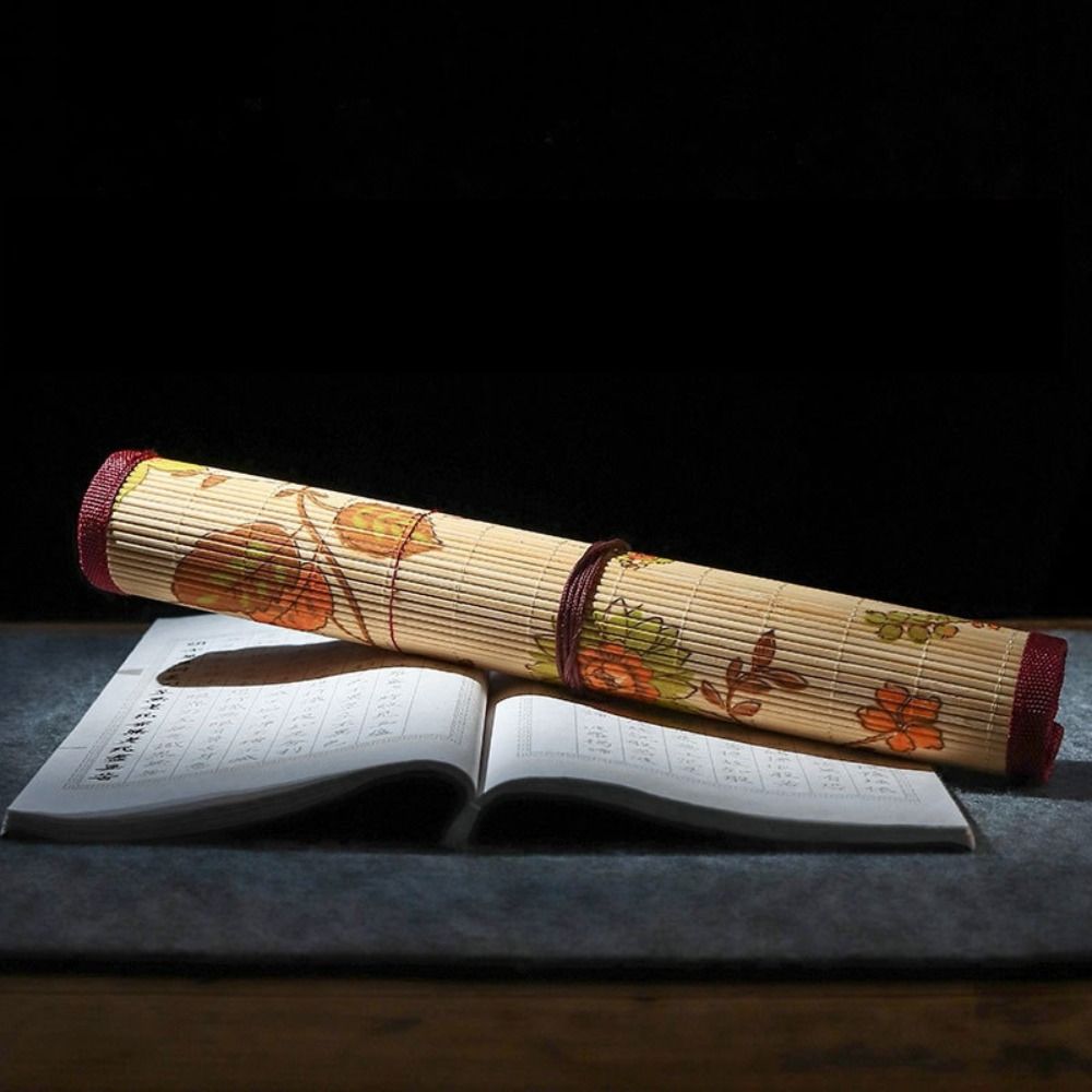 Retro Chinese style Painting B - đánh giá và giá Pen Pouch Roll