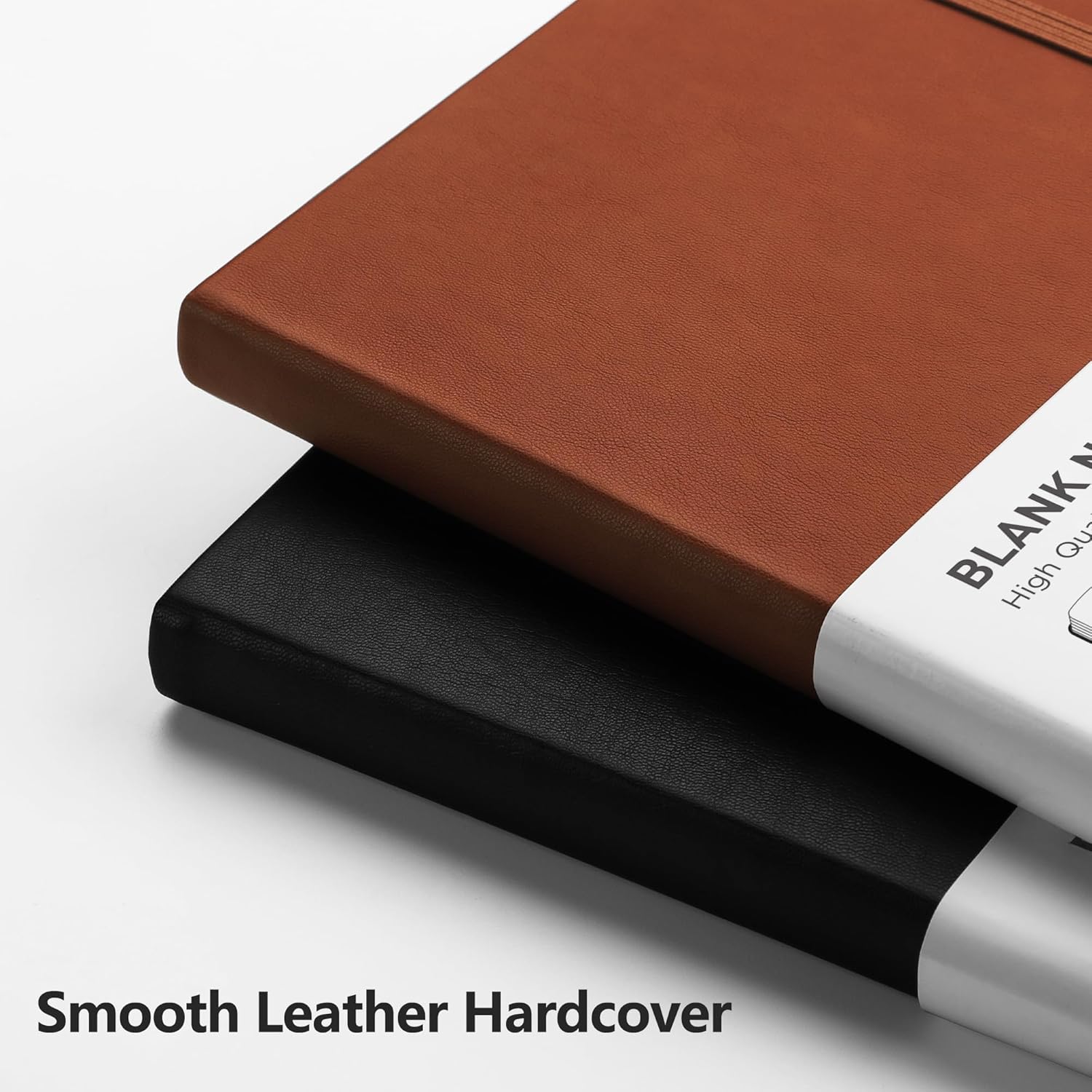 Blank Journal Notebook, A5 Med - đánh giá và giá Journal Leather Hardcover