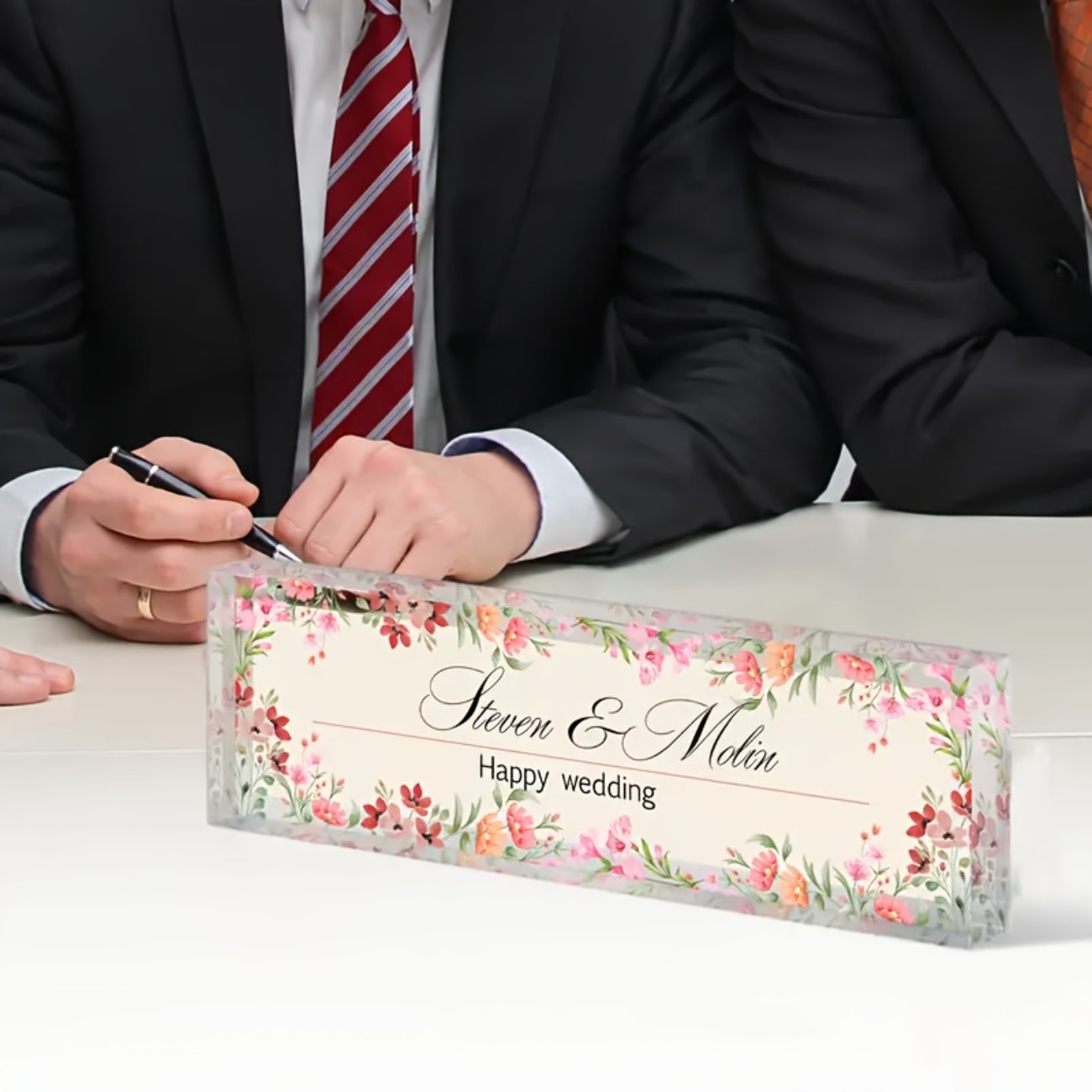Personalized Acrylic Desk Name - đánh giá và giá Desk Name Plate