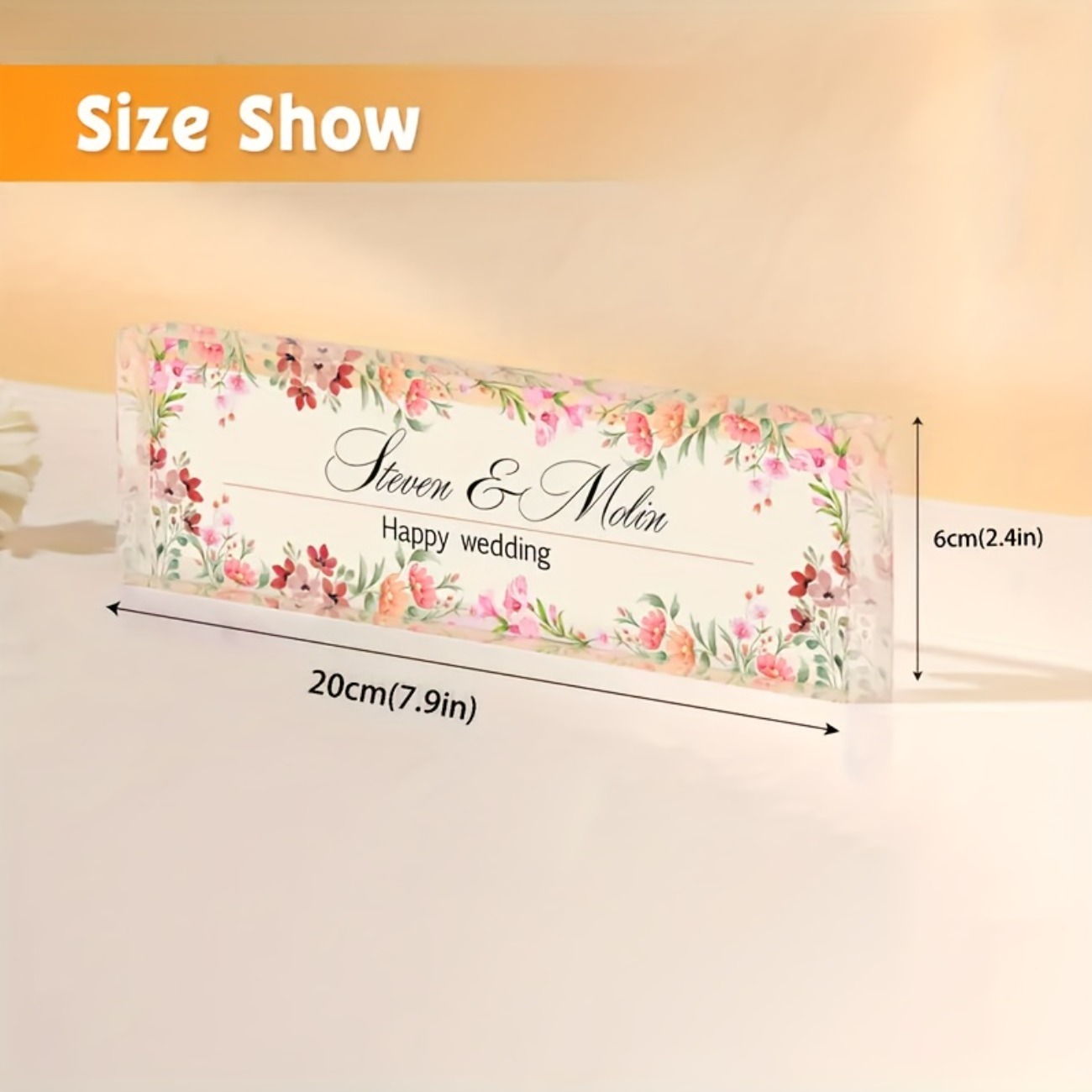 Personalized Acrylic Desk Name - đánh giá và giá Desk Name Plate