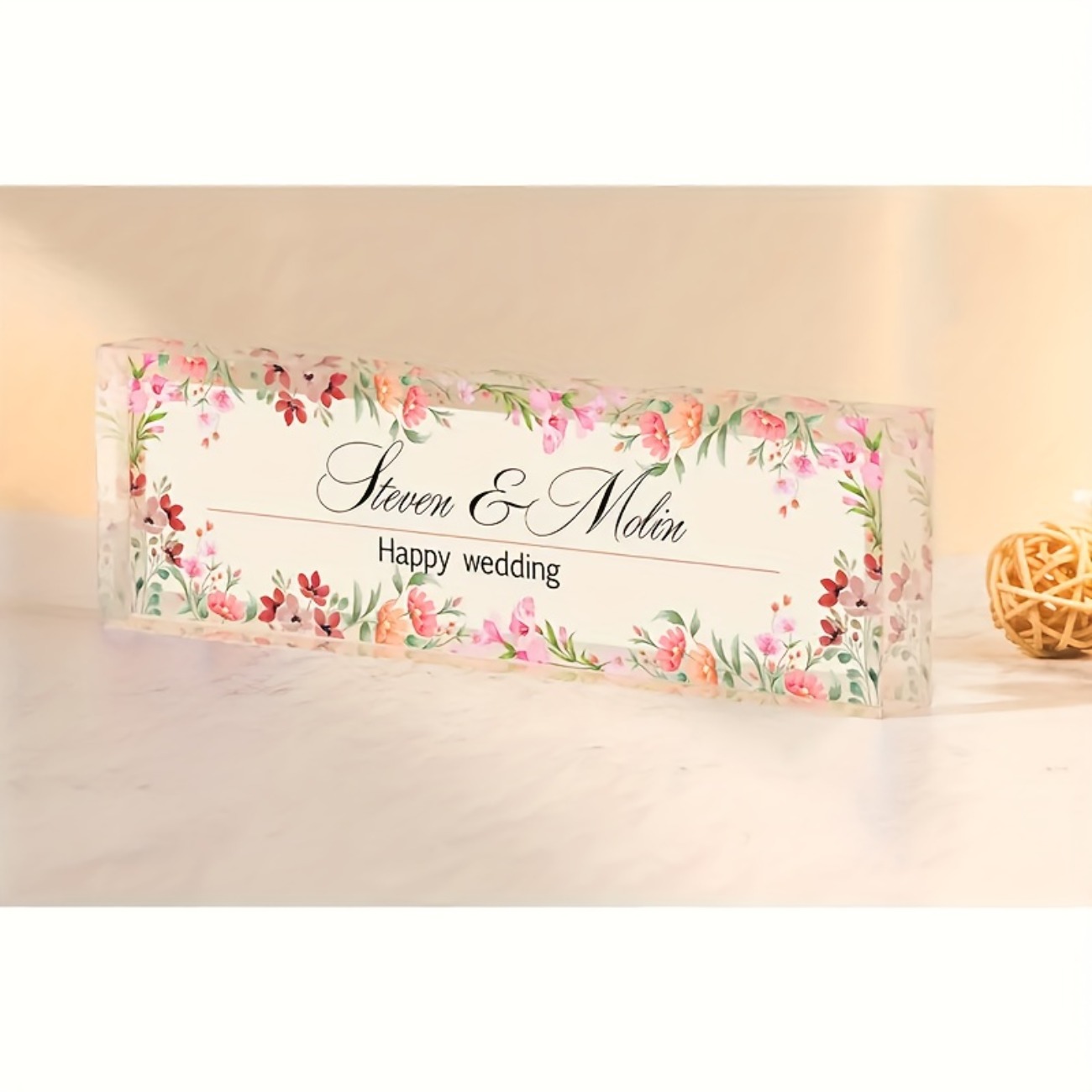 Personalized Acrylic Desk Name - đánh giá và giá Desk Name Plate