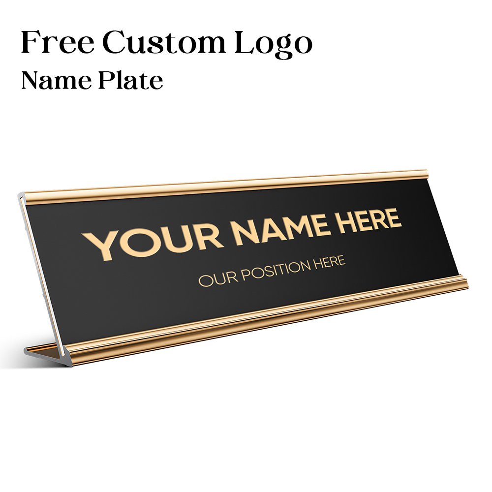 Free Personalized Custom Offic - đánh giá và giá Desk Name Plate