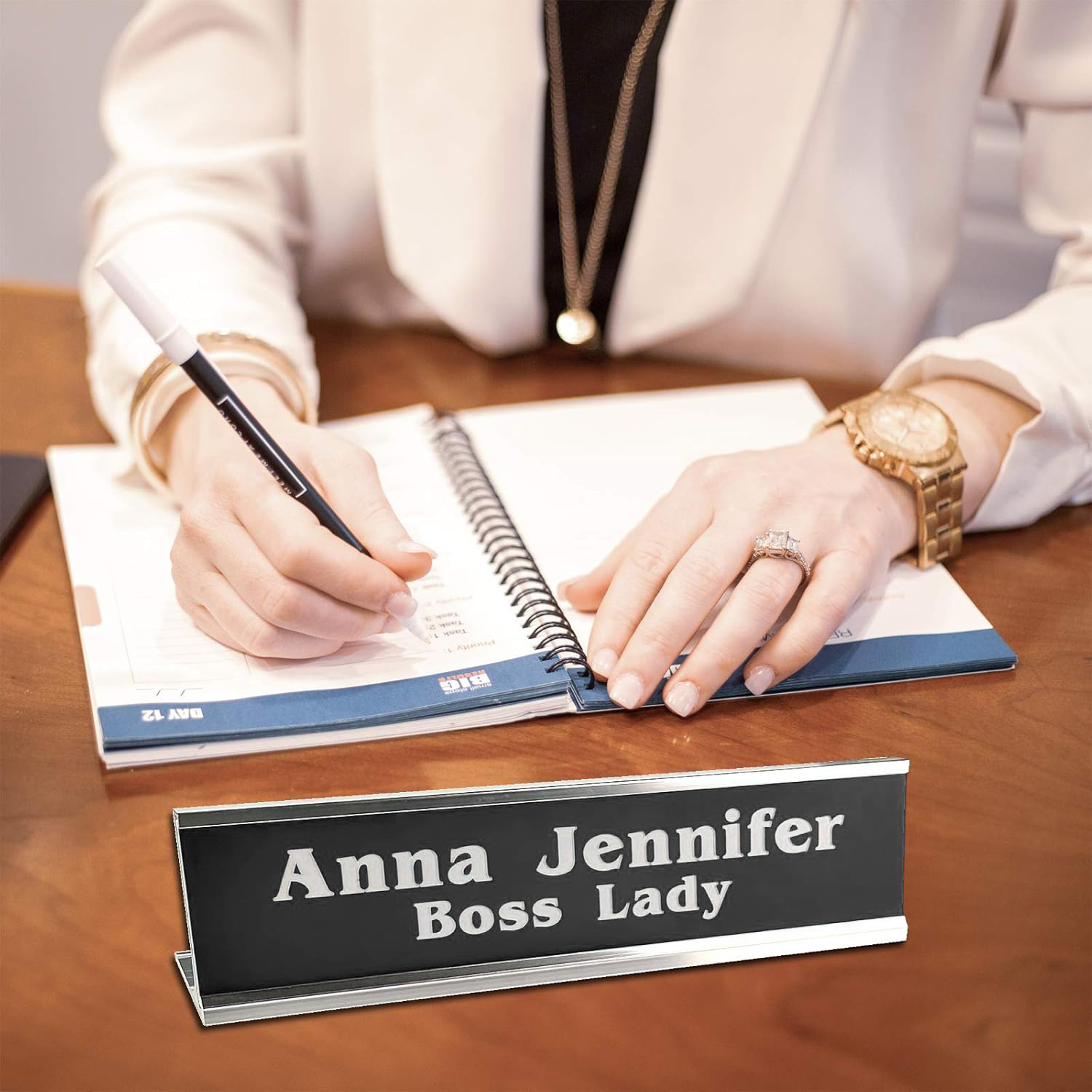 Free Personalized Custom Offic - đánh giá và giá Desk Name Plate