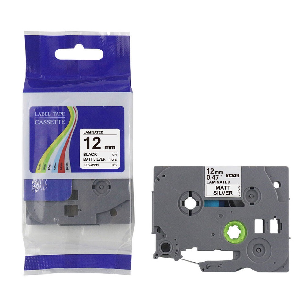 Compatible Brother TZe Lamilat - đánh giá và giá Label Printer Tape