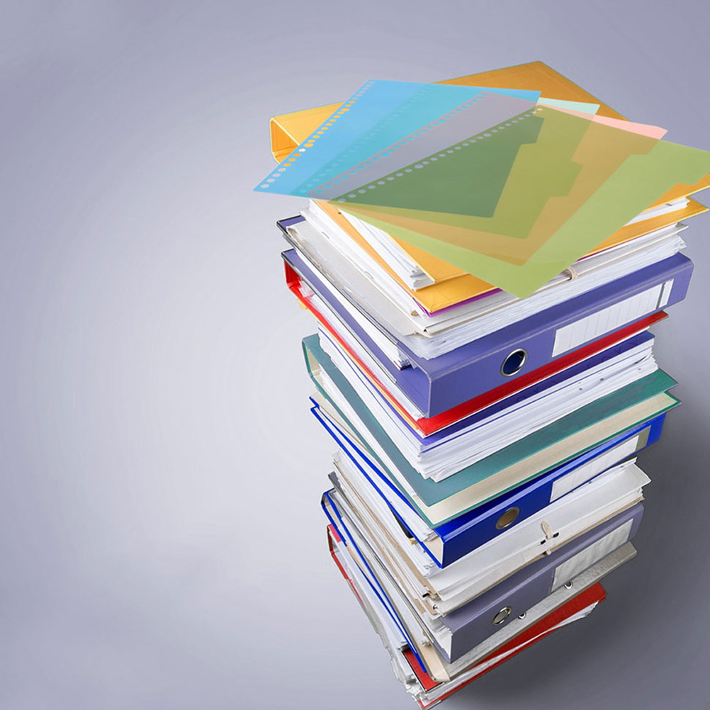 12Sets Colorful Index Dividers - đánh giá và giá Index Tab Divider