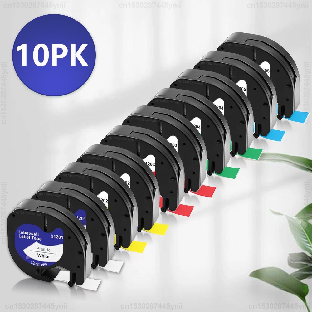 3PK/10PK 91201 Compatible Dymo - đánh giá và giá Label Printer Tape