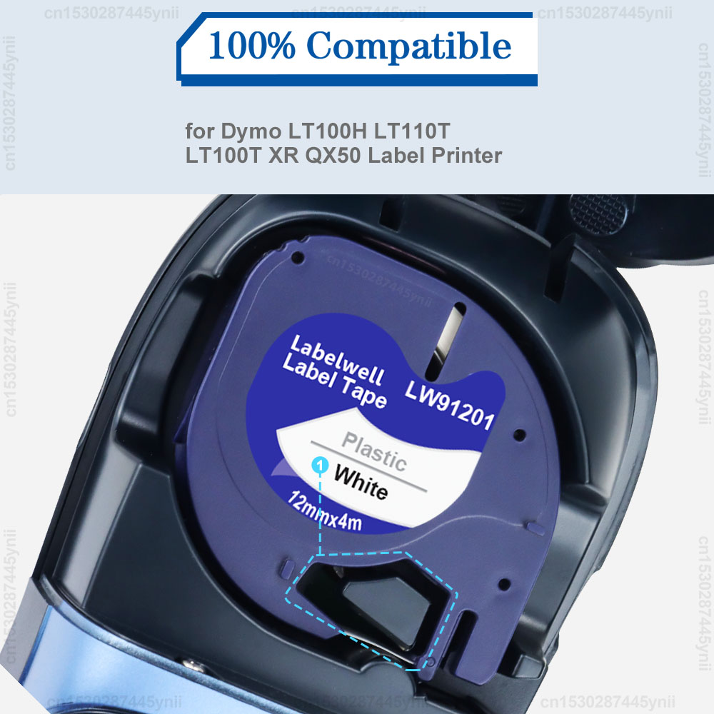 3PK/10PK 91201 Compatible Dymo - đánh giá và giá Label Printer Tape