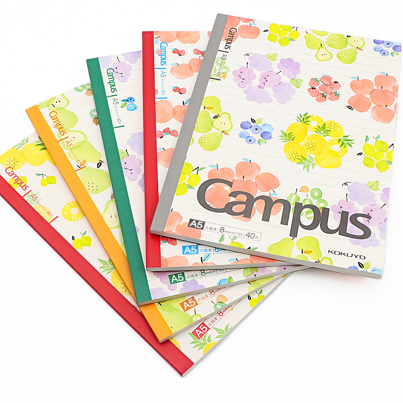 KOKUYO Campus A5 Notebook, 8mm - đánh giá và giá Notebook Dotted A5