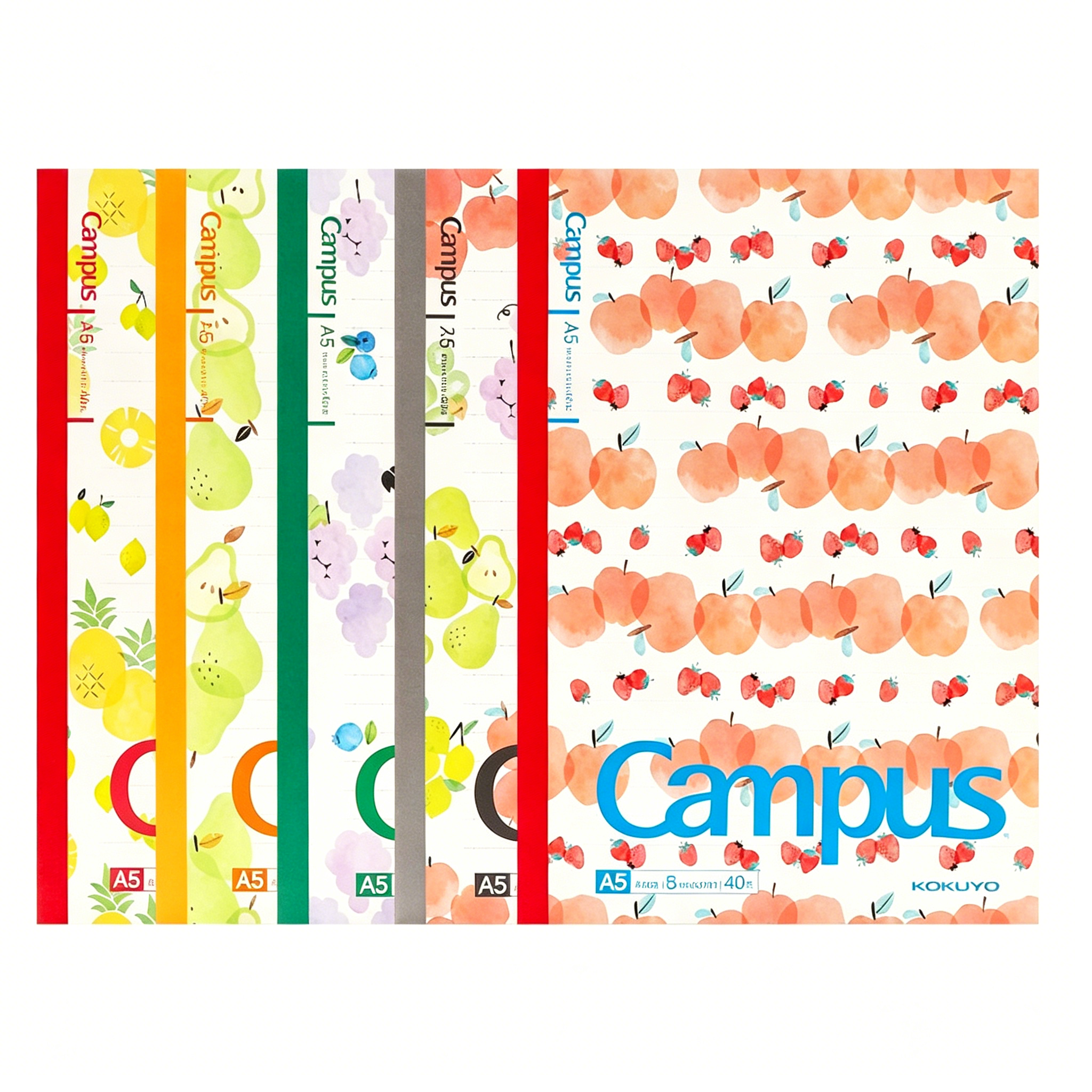 KOKUYO Campus A5 Notebook, 8mm - đánh giá và giá Notebook Dotted A5