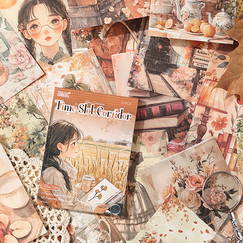 Mr.Paper 150pcs Vintage Epheme - đánh giá và giá Cardstock Paper Pack