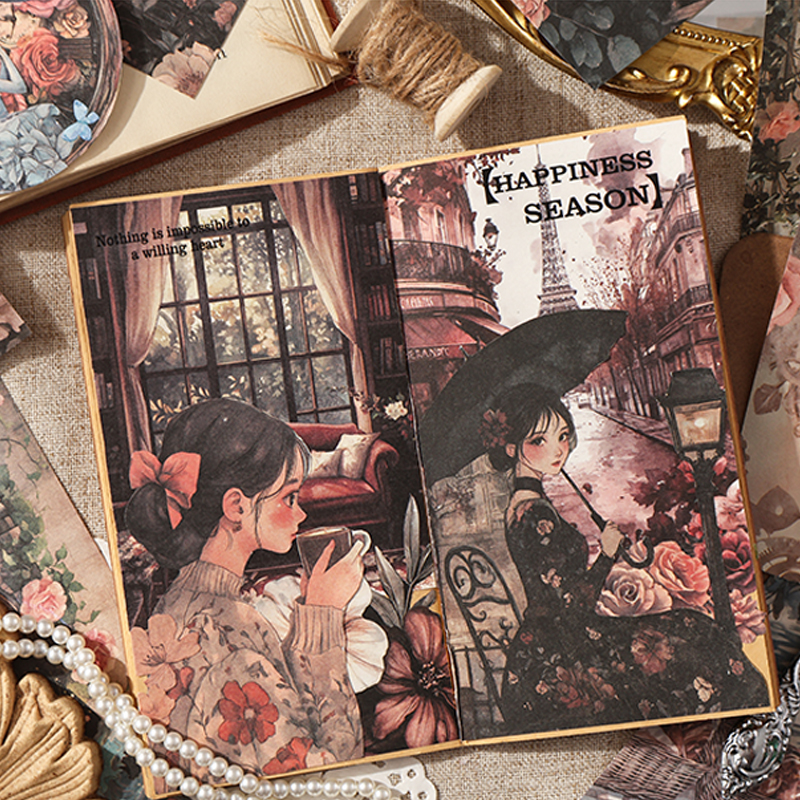Mr.Paper 150pcs Vintage Epheme - đánh giá và giá Cardstock Paper Pack