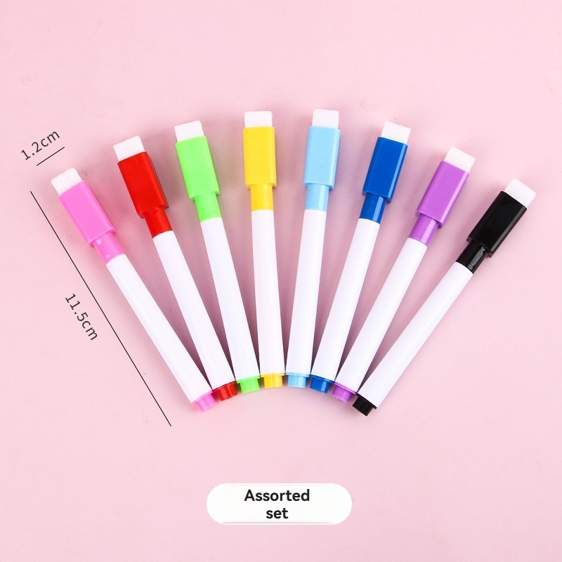 5/100Pcs Washable Dry Erase Wh - đánh giá và giá Whiteboard Marker Set