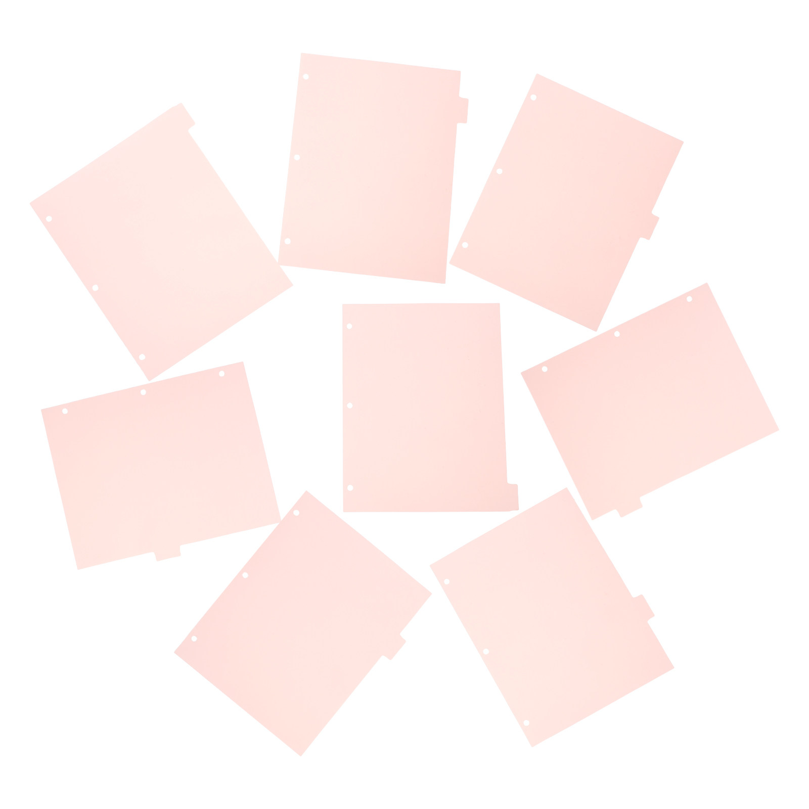 8 Sheets Binder Dividers Plast - đánh giá và giá Index Tab Divider