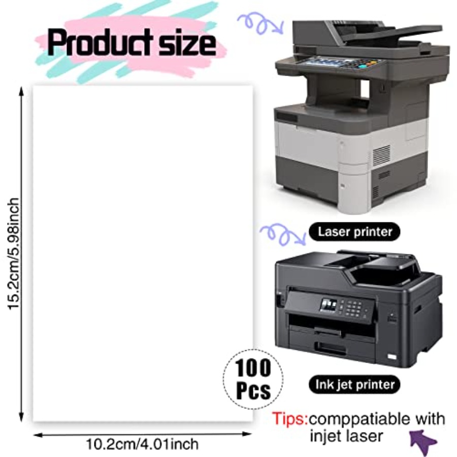 100 Pack 4x6 Cardstock Paper,  - đánh giá và giá Cardstock Paper Pack