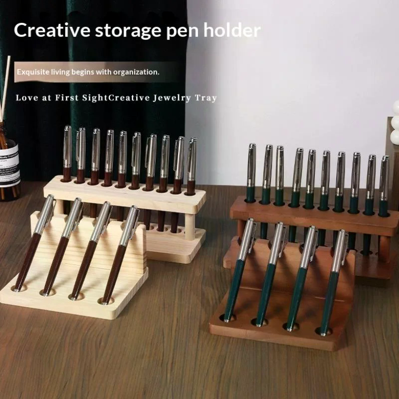 Walnut Wood Test Tube Rack Mul - đánh giá và giá Stationery Office