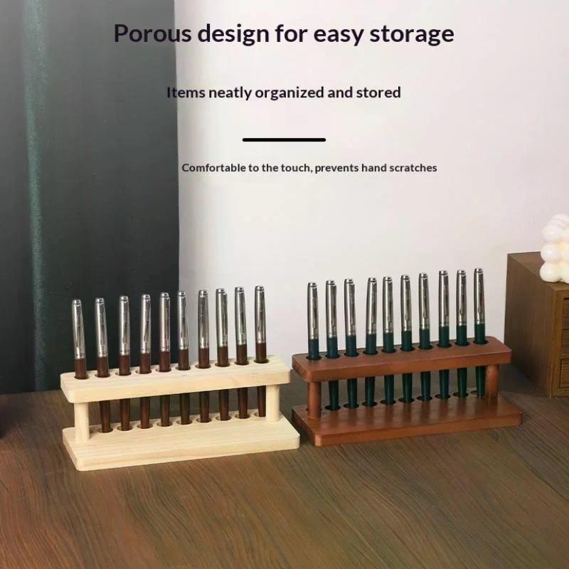 Walnut Wood Test Tube Rack Mul - đánh giá và giá Stationery Office