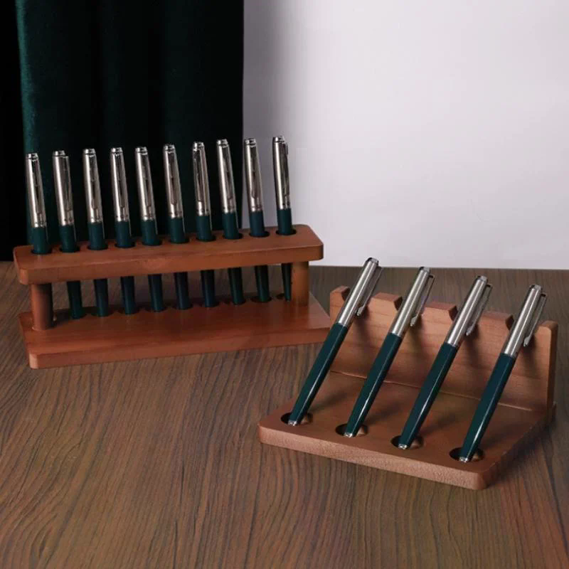 Walnut Wood Test Tube Rack Mul - đánh giá và giá Stationery Office