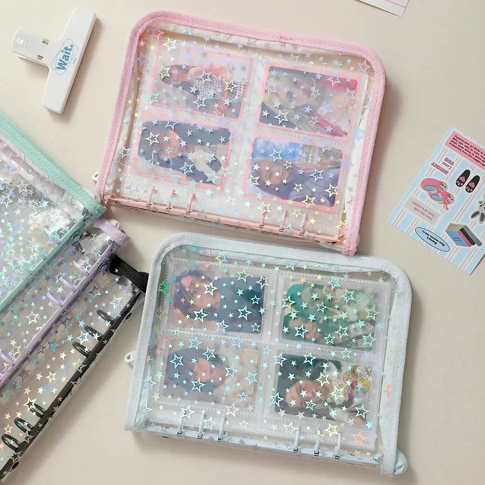 A5 Laser Star Zipper Binder Co - đánh giá và giá Binding Comb Plastic