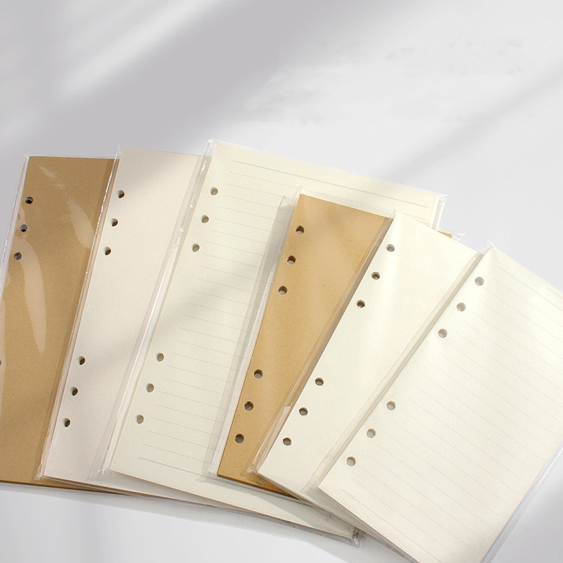 A5 A6 A7 Loose Leaf Notebook R - đánh giá và giá Notebook Dotted A5