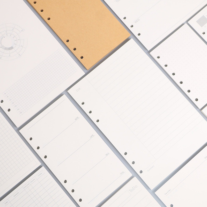 A5 A6 A7 Loose Leaf Notebook R - đánh giá và giá Notebook Dotted A5
