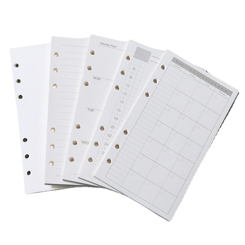 A5 A6 A7 Loose Leaf Notebook R - đánh giá và giá Notebook Dotted A5