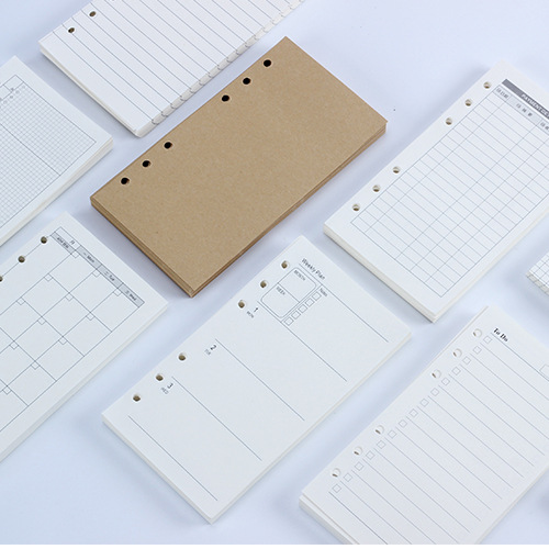 A5 A6 A7 Loose Leaf Notebook R - đánh giá và giá Notebook Dotted A5