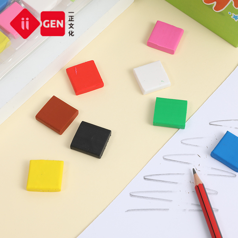 8 PCS/Lot High Quality Candy C - đánh giá và giá Rubber Eraser Kneaded