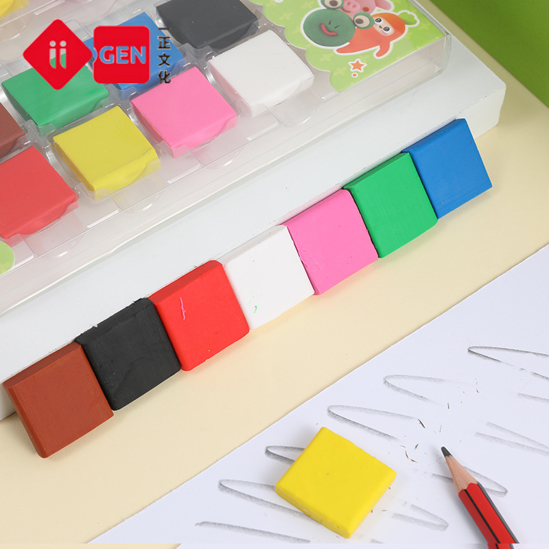 8 PCS/Lot High Quality Candy C - đánh giá và giá Rubber Eraser Kneaded