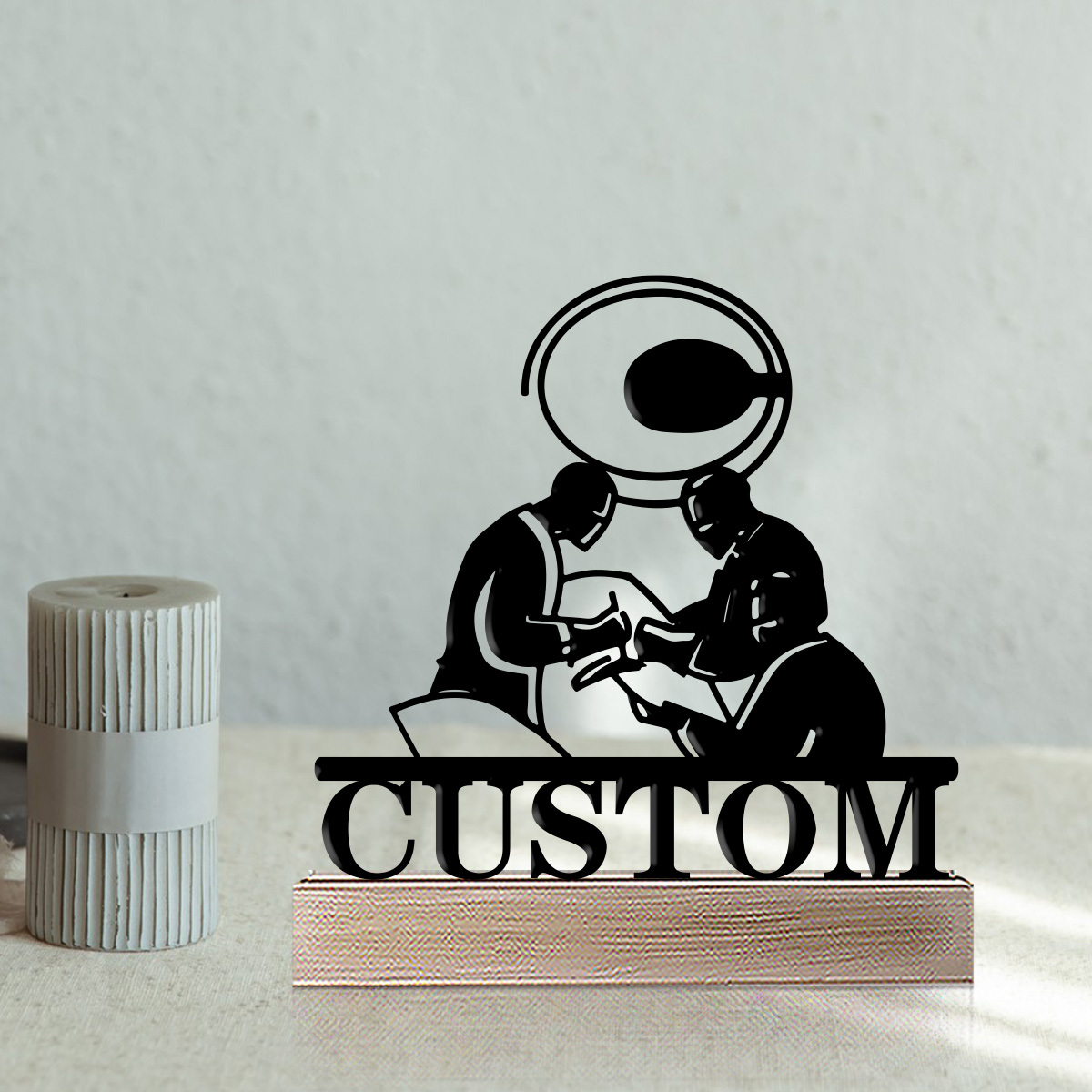 Custom Engraved Surgeon Desk N - đánh giá và giá Desk Name Plate