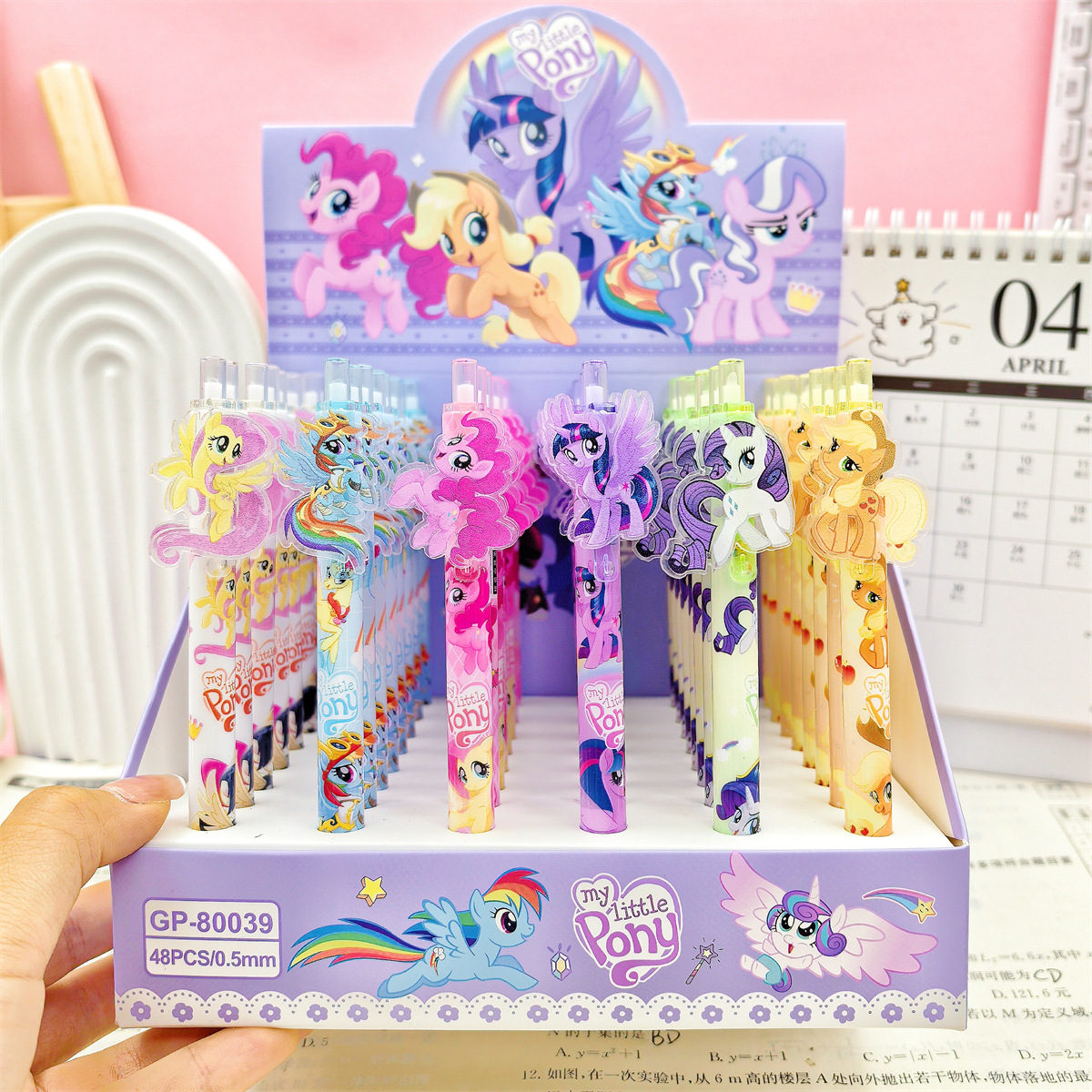 6/48 My Little Pony Unisex Pen - đánh giá và giá Stationery Office