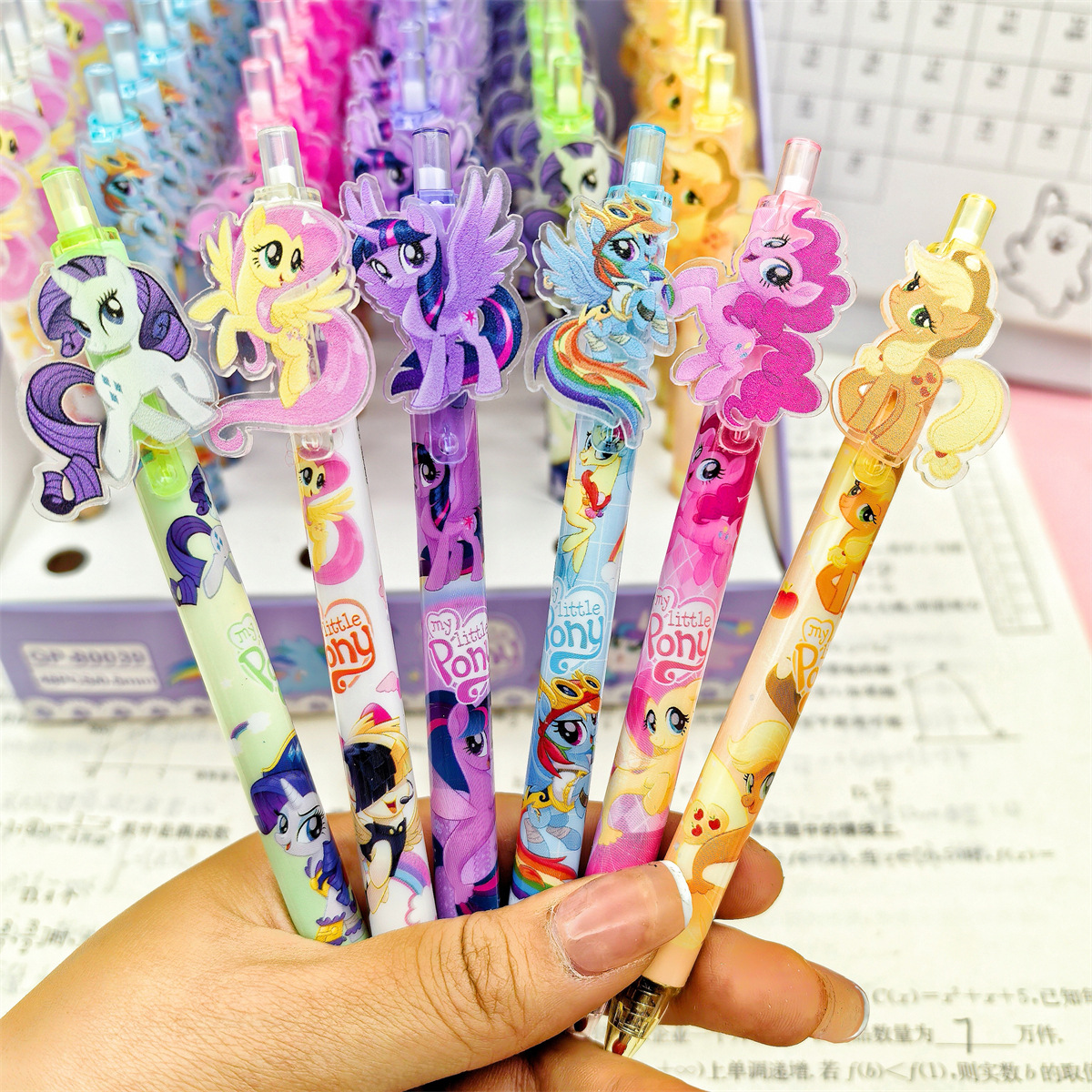 6/48 My Little Pony Unisex Pen - đánh giá và giá Stationery Office